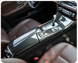 BMW 3 4 5 6 7 Series X1 X3 X4 X5 X6 X7 Central Armrest Box Cover ABS Carbon Fiber