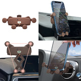 Custom Adjustable Navigation Phone Holder for Mazda 2 2015-2023 Car Phone Holder OEM