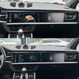 24.6-Inch Dual Screen Android Head Unit for Porsche Macan Android Head Unit Aotsr