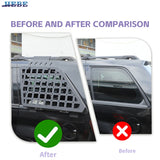 Window Armor Storage Rack for Jeep Grand Cherokee 2007-2010 Car Interior Accessory HEBE