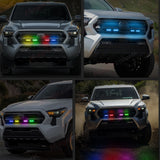 RGBW Grille Lights APP Control for Tacoma 2024