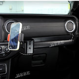 Armrest Phone Holder for Jeep Wrangler JL
