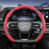 Sports Suede Steering Wheel Cover for Chery Omoda Tiggo