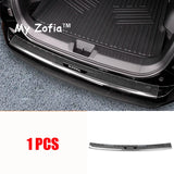For GWM HAVAL H7 2025-2026 Car Rear Trunk Guard Plate Protective Stainless Steel Panel Threshold Strip Decorative Accessories