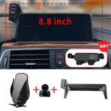 Wireless Fast Charging Phone Mount for BMW 3 Series 2012–2019