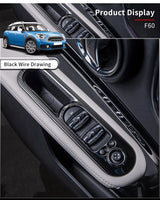 Chrome Window Switch Trim for Mini Cooper F56