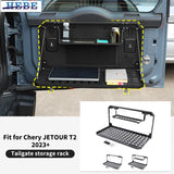 Tailgate Foldable Shelf for Chery Jetour Traveler 2023 Car Interior Accessory HEBE