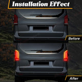 LED Tail Lamp Assembly for Mercedes Vito W447 2016-2023 LED Ambient Light MAGIC COLORM