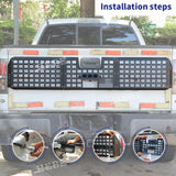 Tailgate Expansion Rack for Ford F150 2009-2014 Car Interior Accessory HEBE