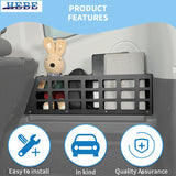 Tailgate Trunk Storage Box for Jetour T2 2023+ Car Interior Accessory HEBE
