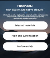 Breathable Wheel Cover Carbon Fiber for Leapmotor T03 Car Interior Accessory Hocasen