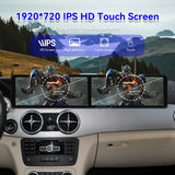 Dual Screen Android Head Unit for Mercedes Benz GLK 2013–2015