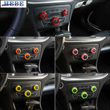 AC Switch Trim Rings for Dodge Chrysler Models Car Interior Accessory HEBE