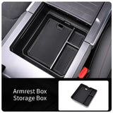 For Jetour Traveller T2 Armrest Box Storage Box Center Console Armrest Storage Organizer Accessories For 5/7 Seats Car Interi