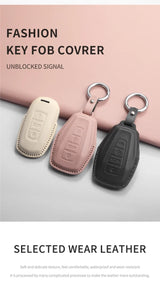 Key Case Cover Durable for Geely Coolray 2024 Car Interior Accessory OEM