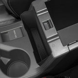 Smabee for Subaru Crosstrek/Impreza 2025+ Center Console Organizer Box ABS Car Tray Organizer Accessories Tidying Black Car I