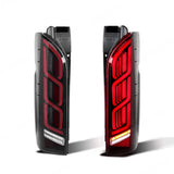 Smoked LED Tail Lights for Toyota Hiace 2005-2018