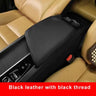 Leather Center Console Cover for Volvo XC60 S60