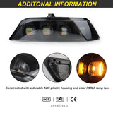 Sequential Fog Light Switchback for Ford Mustang 2015-2017 Car Interior Accessory iJDM