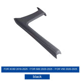 Decorative Shift Panel Frame for Volvo XC60 2018-2025 Car Interior Accessory LINGLUYANG black xc60 2018-2025