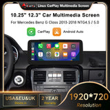 Wireless CarPlay Android Auto Multimedia Display for Mercedes CarPlay Retrofit Module wincago