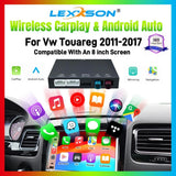 Wireless CarPlay Android Auto Interface for Volkswagen Touareg CarPlay Retrofit Module OEM