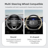 Wavy Pattern Breathable Cover for Lincoln MKC MKZ Car Interior Accessory Hocasen