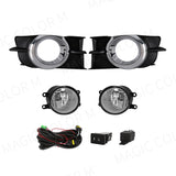 LED Fog Lights High Visibility for Toyota Wish 2009-2012 Car Interior Accessory MAGIC COLORM