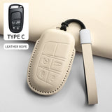Car Key Cover Case Protective Shell Fob For Jeep Renegade Compass Grand Cherokee For Chrysler 300c Wrangler Dodge