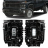 LED Fog Lights for Chevy Silverado 2500HD 3500HD 24-25