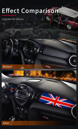 Dashboard Panel Cover Trim for Mini Cooper F55-F57 Car Interior Accessory GMUNI