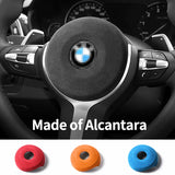 For BMW 1er 2er 3er 5er X1 X2 X3 X4 X5 X6 Steering Wheel Panel Cover Boot Decoration Anti Scratch Car Interior Tuning Accesso