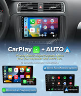 Android 15 Multimedia Radio with CarPlay for VW Jetta 6 MK6