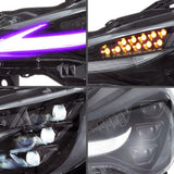 RGB LED Headlight with Animation for Subaru BRZ/Toyota 86 Car Interior Accessory VLAND