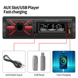 1 Din Bluetooth Car Multimedia MP3 Player Radio Universal Android Head Unit AKAMATE