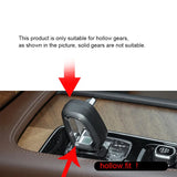 Carbon Fiber Gear Shift Cover for Volvo Models Car Interior Accessory LINGLUYANG