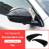 For Xpeng G6 2023 2024 Carbon Fibre Rearview Mirror Decorative Strip