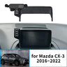 Smart Wireless Charging Phone Mount for Mazda CX-3 2016–2022