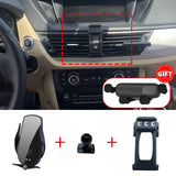 Smart Wireless Charging Phone Mount for BMW X1 E84 2012–2015