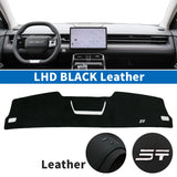 Custom Fit Plush Dashboard Mat for Jetour Dashing 2023–2025
