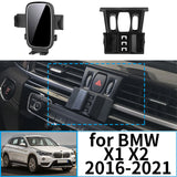 Wireless Charging Phone Mount for BMW X1 X2 F48 F49 F39 Car Phone Holder CATUSIKI