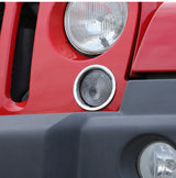 Chrome Interior Trim Kit for Jeep Wrangler JK 12-17