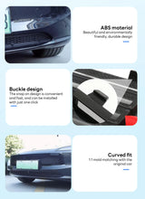 For Tesla Model 3 Highland 2024 Lower Bumper Anti Insect Net Anti Dust Proof Inner Vent Grille Cover Insect-proof Front Cover