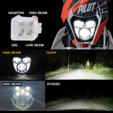 Motocross Enduro Dual Sport Light E24-mark Motorcycle LED Headlight For KTM TC FE TE EXC XCW XCF 125 250 300 350 450 530 690 SMR