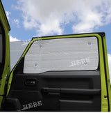 Aluminum Window Visor for Suzuki Jimny 2019