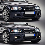 Super Bright LED Fog Lights for BMW E39 E46 M3 M5 Car Interior Accessory MAGIC COLORM