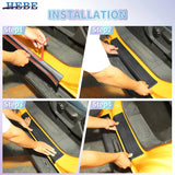 Door Sill Strip Protective Cover for Ford Bronco 2021 Car Interior Accessory HEBE
