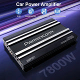 High Power 4 Channel Amplifier for Universal Vehicles Car Interior Accessory AKAMATE
