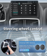 Android 15 Multimedia Radio for Chrysler Grand Voyager 2011–2015