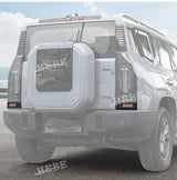 Tail Lamp Cover Chrome for Chery Jetour T2 2023+